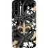 NFL New Orleans Saints Tropical Print Galaxy S22 Plus Pro Case