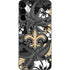 NFL New Orleans Saints Tropical Print Galaxy S22 Plus Skin