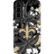 NFL New Orleans Saints Tropical Print Galaxy S22 Pro Case