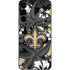 NFL New Orleans Saints Tropical Print Galaxy S22 Skin