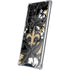 NFL New Orleans Saints Tropical Print Galaxy S22 Ultra Clear Case
