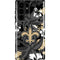 NFL New Orleans Saints Tropical Print Galaxy S22 Ultra Pro Case
