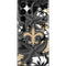 NFL New Orleans Saints Tropical Print Galaxy S22 Ultra Skin