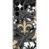 NFL New Orleans Saints Tropical Print Galaxy S22 Ultra Skin