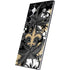 NFL New Orleans Saints Tropical Print Galaxy S22 Ultra Skin
