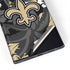 NFL New Orleans Saints Tropical Print Galaxy S22 Ultra Skin