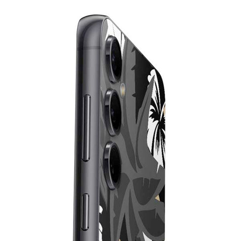 NFL New Orleans Saints Tropical Print Galaxy S23 FE Skin