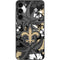 NFL New Orleans Saints Tropical Print Galaxy S23 Plus Skin