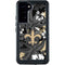NFL New Orleans Saints Tropical Print Galaxy S23 Plus Waterproof Case