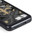 NFL New Orleans Saints Tropical Print Galaxy S23 Plus Waterproof Case