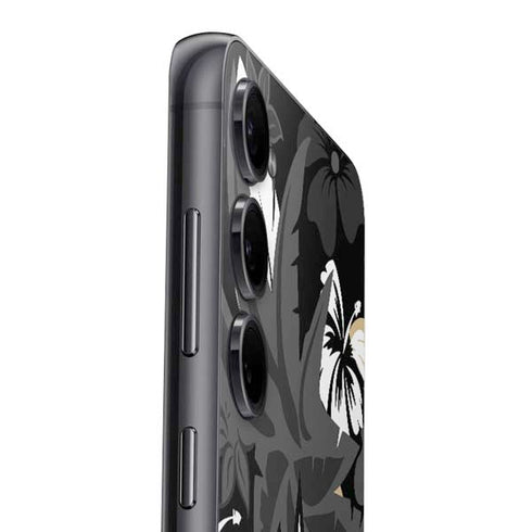 NFL New Orleans Saints Tropical Print Galaxy S23 Skin