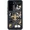 NFL New Orleans Saints Tropical Print Galaxy S23 Waterproof Case