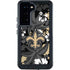 NFL New Orleans Saints Tropical Print Galaxy S23 Waterproof Case