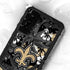 NFL New Orleans Saints Tropical Print Galaxy S23 Waterproof Case