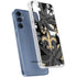 NFL New Orleans Saints Tropical Print Galaxy S24 Clear Case