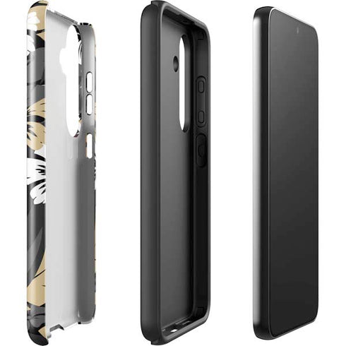 NFL New Orleans Saints Tropical Print Galaxy S24 Plus Impact Case