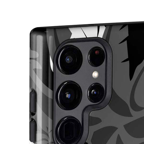 NFL New Orleans Saints Tropical Print Galaxy S24 Ultra Impact Case