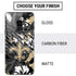 NFL New Orleans Saints Tropical Print Galaxy S9 Skin