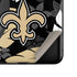 NFL New Orleans Saints Tropical Print Galaxy Z Flip Skin