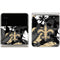 NFL New Orleans Saints Tropical Print Galaxy Z Flip3 5G Skin