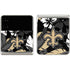 NFL New Orleans Saints Tropical Print Galaxy Z Flip3 5G Skin