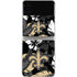 NFL New Orleans Saints Tropical Print Galaxy Z Flip4 5G Skin