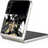 NFL New Orleans Saints Tropical Print Galaxy Z Flip4 5G Skin