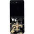 NFL New Orleans Saints Tropical Print Galaxy Z Flip5 5G Skin