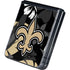 NFL New Orleans Saints Tropical Print Galaxy Z Flip5 5G Skin
