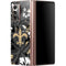 NFL New Orleans Saints Tropical Print Galaxy Z Fold2 5G Skin