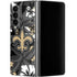 NFL New Orleans Saints Tropical Print Galaxy Z Fold4 5G Skin