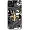 NFL New Orleans Saints Tropical Print iPhone 11 Pro Clear Case