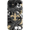 NFL New Orleans Saints Tropical Print iPhone 12 Impact Case