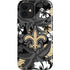 NFL New Orleans Saints Tropical Print iPhone 12 Impact Case