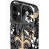 NFL New Orleans Saints Tropical Print iPhone 12 Impact Case