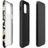 NFL New Orleans Saints Tropical Print iPhone 12 Impact Case