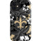 NFL New Orleans Saints Tropical Print iPhone 12 Mini Impact Case