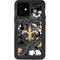 NFL New Orleans Saints Tropical Print iPhone 12 Mini Waterproof Case