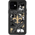 NFL New Orleans Saints Tropical Print iPhone 12 Mini Waterproof Case