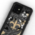 NFL New Orleans Saints Tropical Print iPhone 12 Mini Waterproof Case