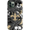 NFL New Orleans Saints Tropical Print iPhone 12 Pro Impact Case