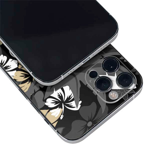 NFL New Orleans Saints Tropical Print iPhone 12 Pro Max Skin