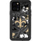NFL New Orleans Saints Tropical Print iPhone 12 Pro Waterproof Case