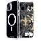 NFL New Orleans Saints Tropical Print iPhone 13 MagSafe Case