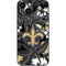 NFL New Orleans Saints Tropical Print iPhone 13 Mini Skin