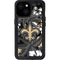 NFL New Orleans Saints Tropical Print iPhone 13 Mini Waterproof Case