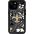NFL New Orleans Saints Tropical Print iPhone 13 Mini Waterproof Case