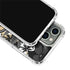 NFL New Orleans Saints Tropical Print iPhone 13 Pro Clear Case