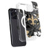 NFL New Orleans Saints Tropical Print iPhone 13 Pro MagSafe Case