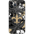 NFL New Orleans Saints Tropical Print iPhone 13 Pro Max Skin